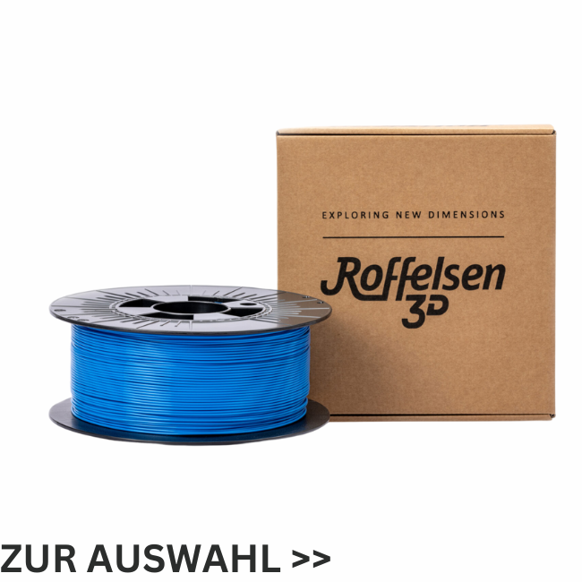PET-Filament - 1,75 mm - 1 kg - Roffelsen 3D Druck Filament
