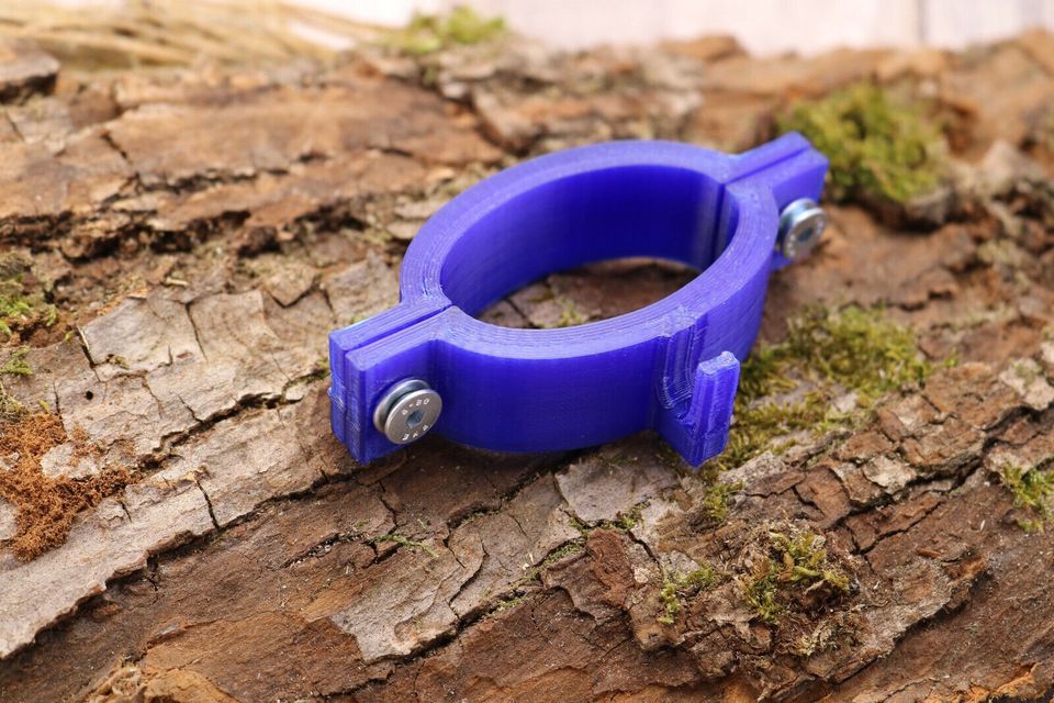 Spann Klammern für Pool-Planen (Rund) Verschiedene Rohrdurchmesser z.B. Bestway / Intex