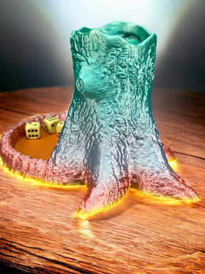 Würfelturm / Würfelhilfe - Natürliches Spielzeug aus nachhaltigem 3D-Druck