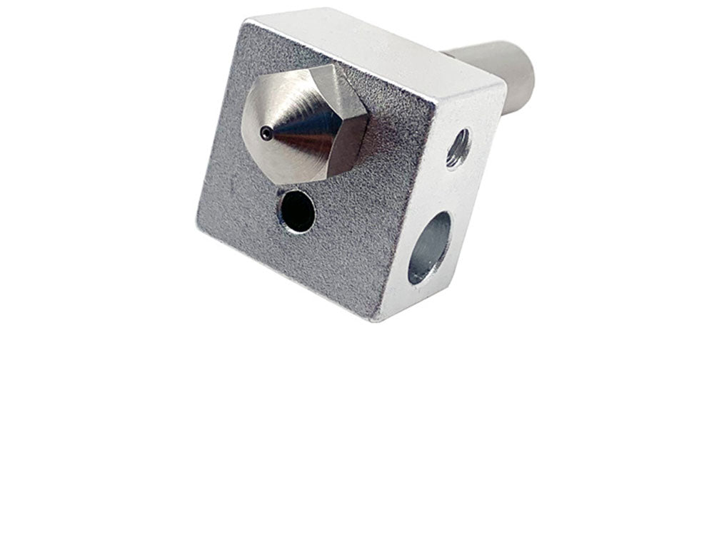 Mk10 Edelstahl Nozzle 0,4mm- M7 3D-Drucker Düse Hotends Extruder Dremel etc.