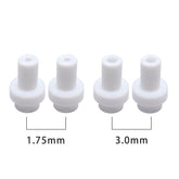 Teflon PTFE Hot End Isolator Coupler / Koppler passend für Ultimaker 2.0 für 1.75mm Filament 3D Drucker