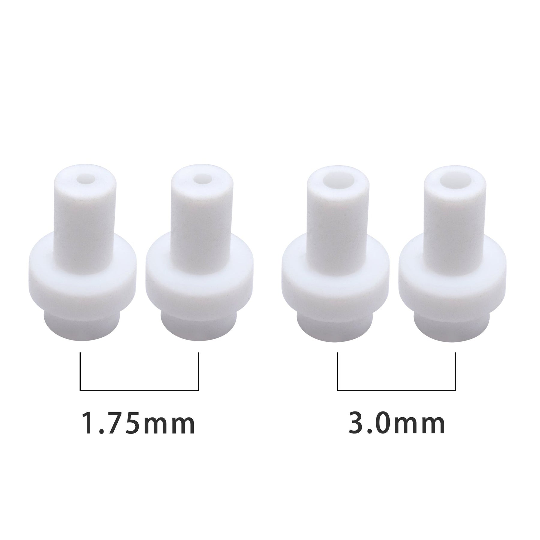 Teflon PTFE Hot End Isolator Coupler / Koppler passend für Ultimaker 2.0 für 1.75mm Filament 3D Drucker