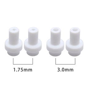 Teflon PTFE Hot End Isolator Coupler / Koppler passend für Ultimaker 2.0 für 1.75mm Filament 3D Drucker