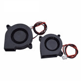 Radial Lüfter mit 12V oder 24V Brushless DC Motor in Verschiedenen Größen