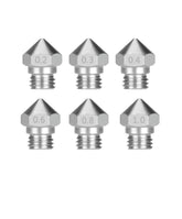 Mk10 Edelstahl Nozzle 0,4mm- M7 3D-Drucker Düse Hotends Extruder Dremel etc.