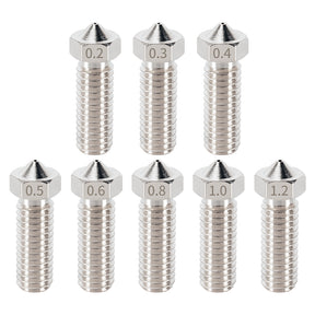 Volcano Edelstahl Düse Nozzle E3D Sidewinder 1,75mm 3D Drucker