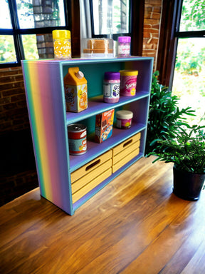 Mittleres Vorratsregal passend für Miniverse in verschiedenen Farben