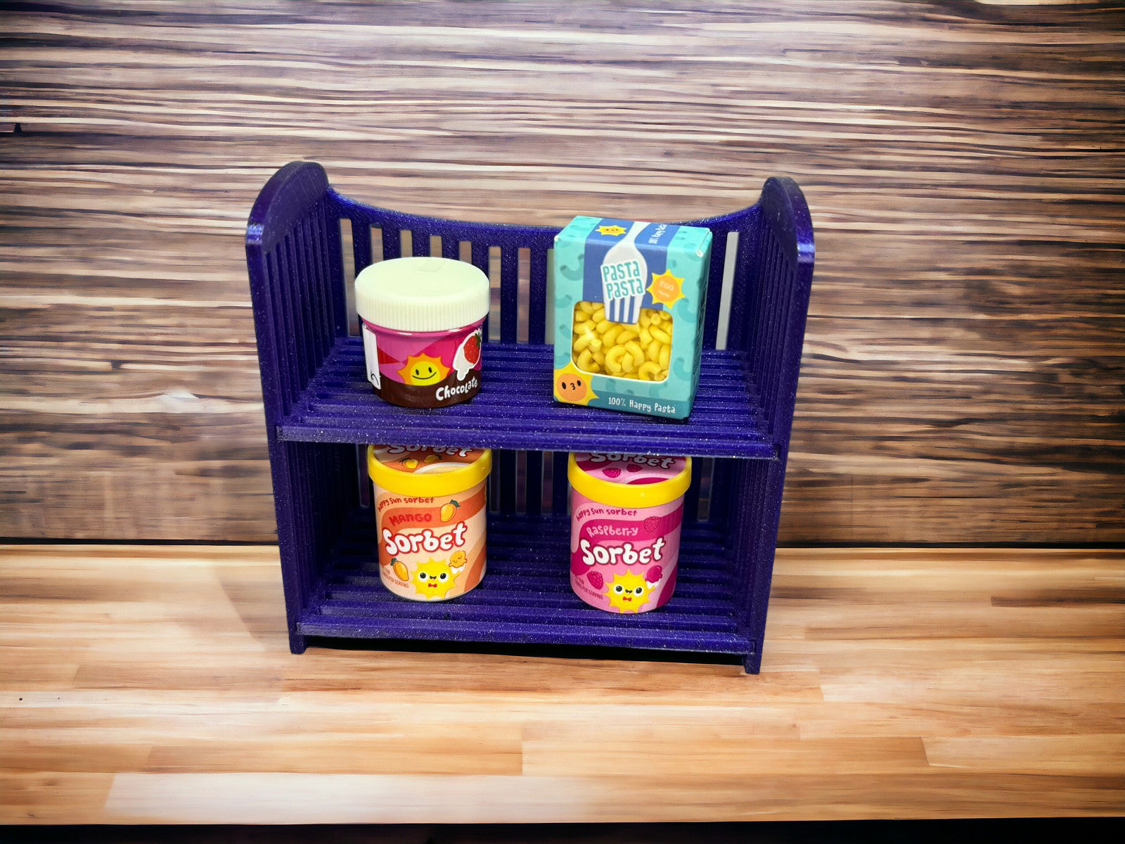 Mini Regal passend für Miniverse in verschiedenen Farben