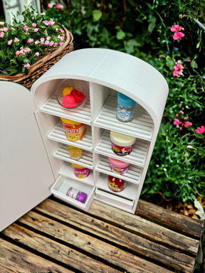 Kühlschrank passend für Miniverse in verschiedenen Farben + Ausführungen