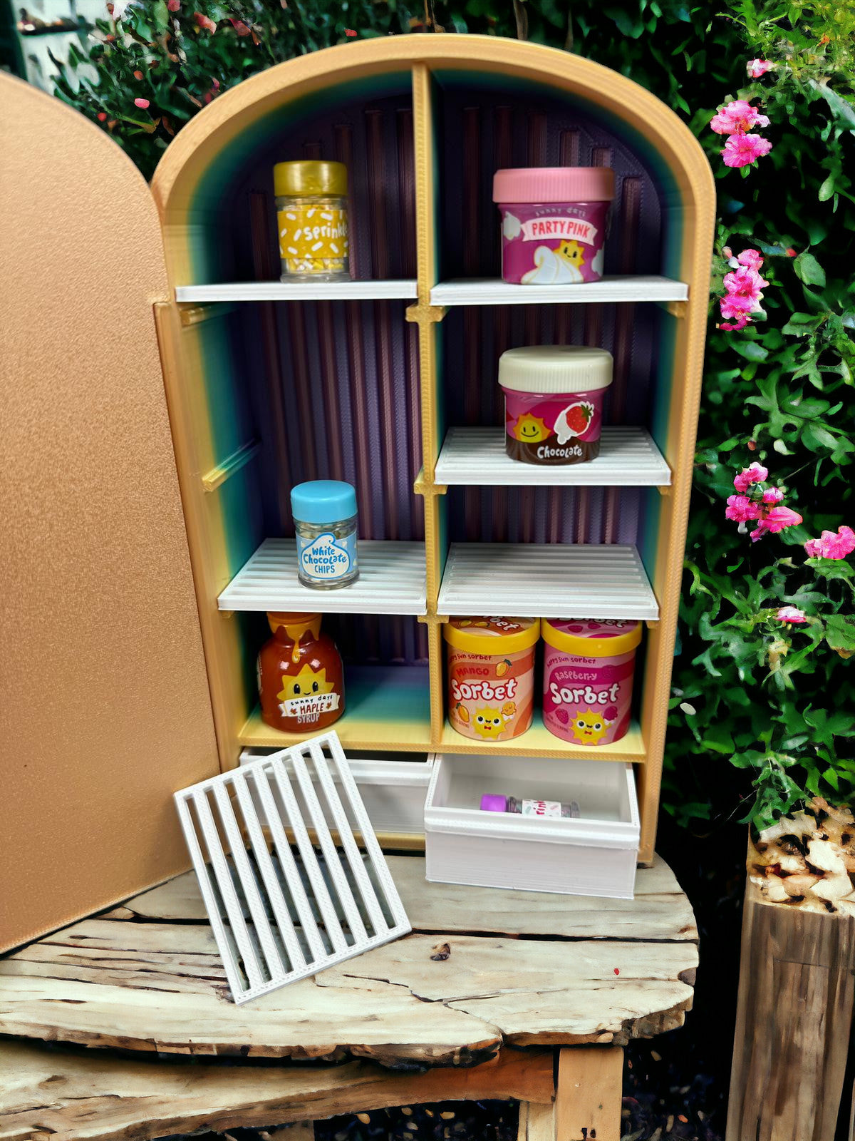 Kühlschrank passend für Miniverse in verschiedenen Farben + Ausführungen