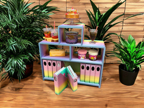 Ordner-/Dekoregal Passend Für Miniverse In Verschiedenen Farben