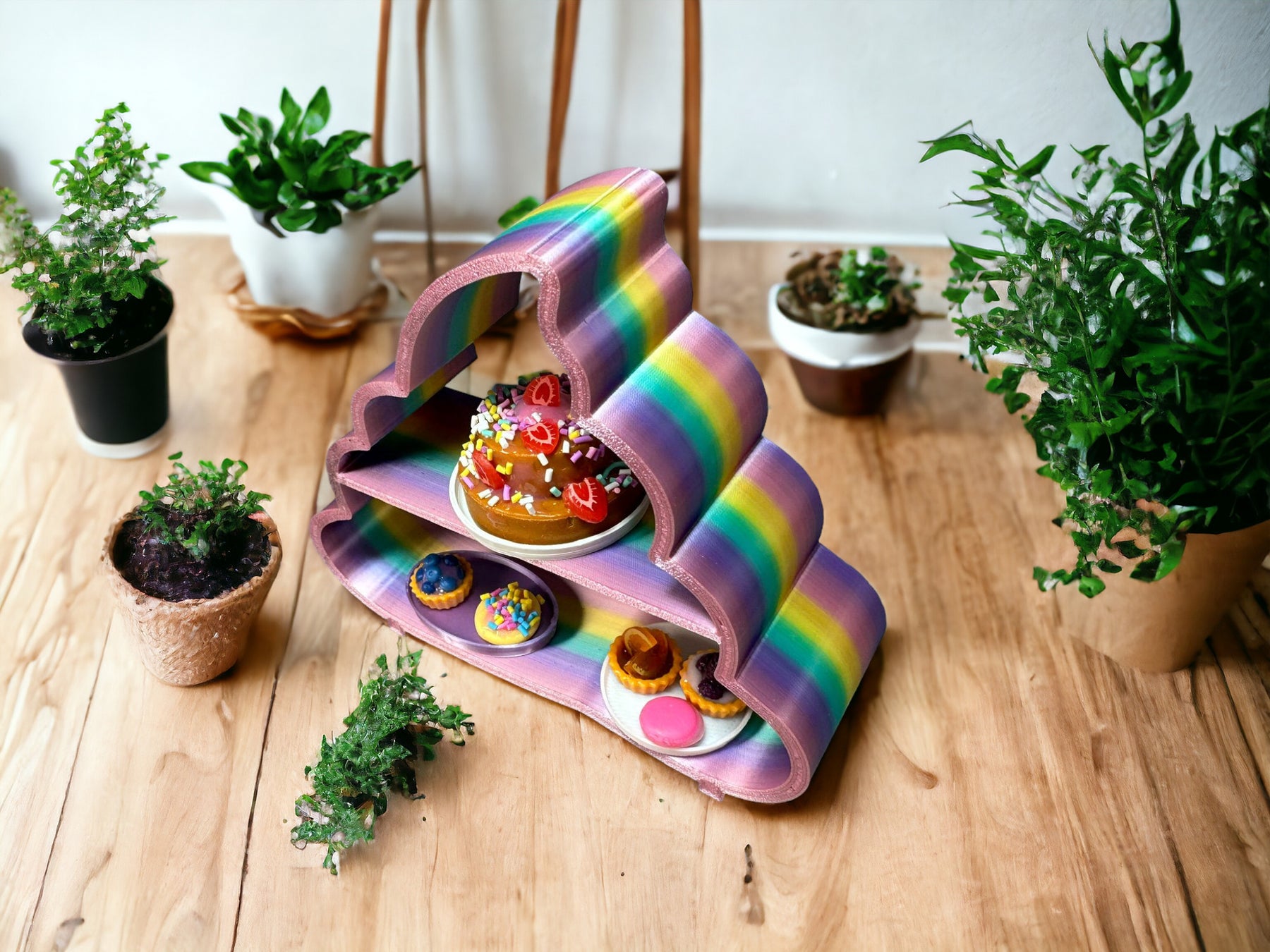 Poopregal passend für Miniverse / Mini Brands in verschiedenen Farben