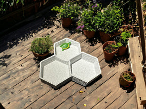 Schildkrötenbecken / Gehege passend für Miniverse / Mini Brands in verschiedenen Farben