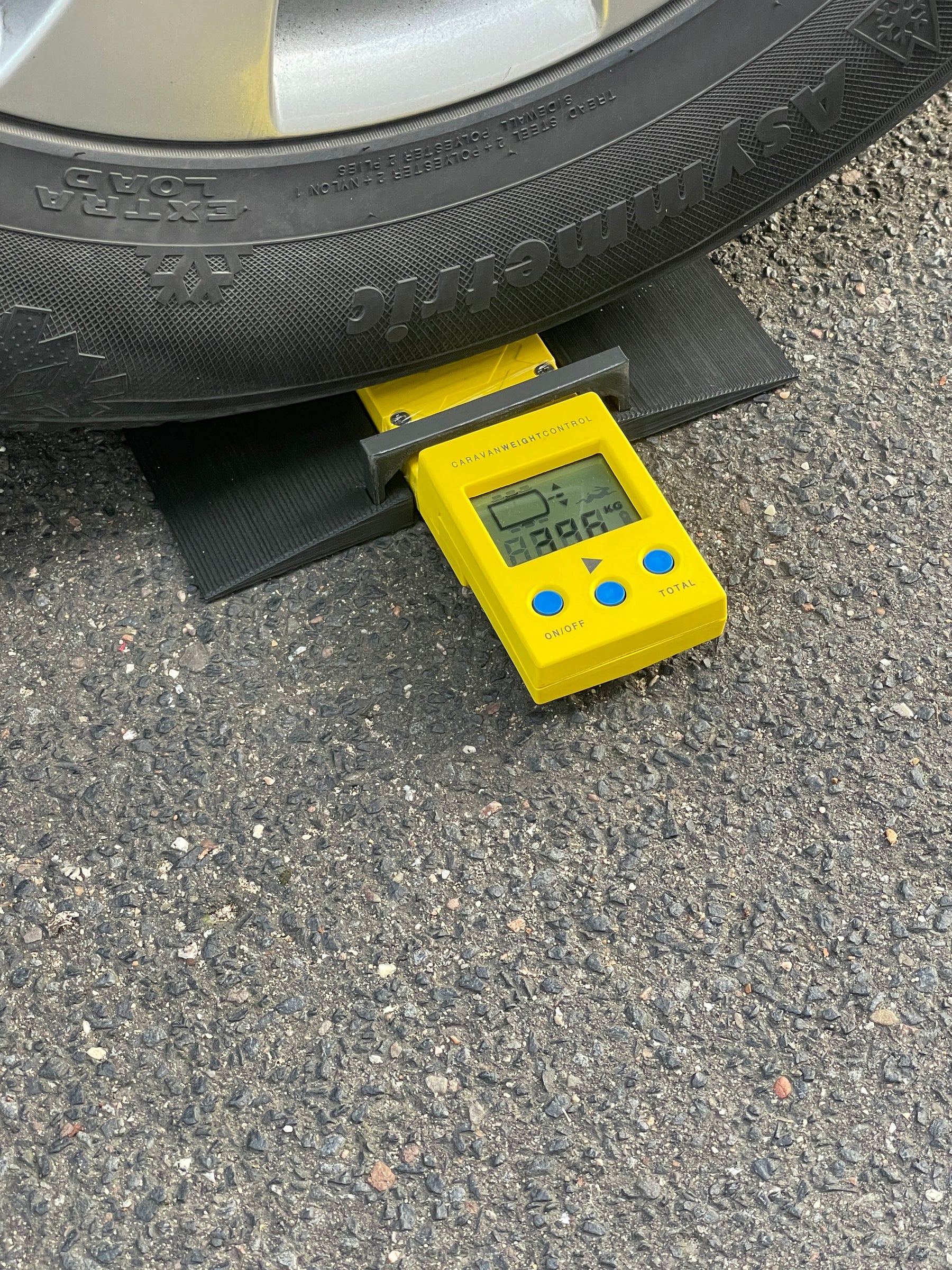 Auffahrrampe Auffahrhilfe Rampe für Wohnwagen Waagen (z.B.Reich, CWS Waage)