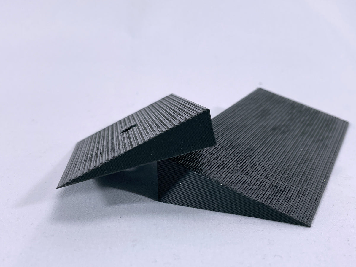 Türschwellenrampe-Rollstuhlrampe-Rollatorrampe-Türrampe-Saugroboter-Universall