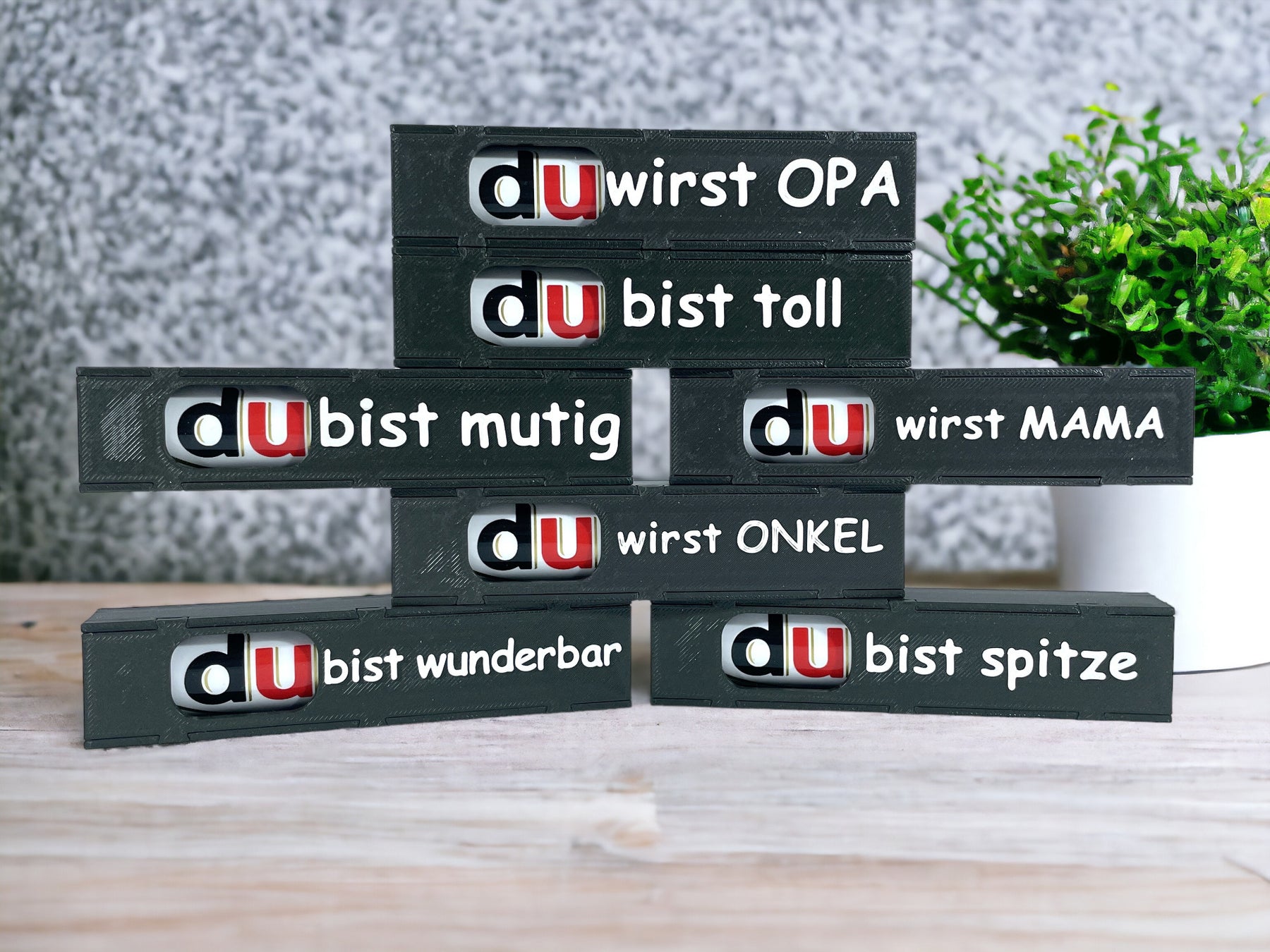 Duplo Riegel Geschenkbox-Duplobox-Kiste-Pralinen-Schokolade-Geschenke