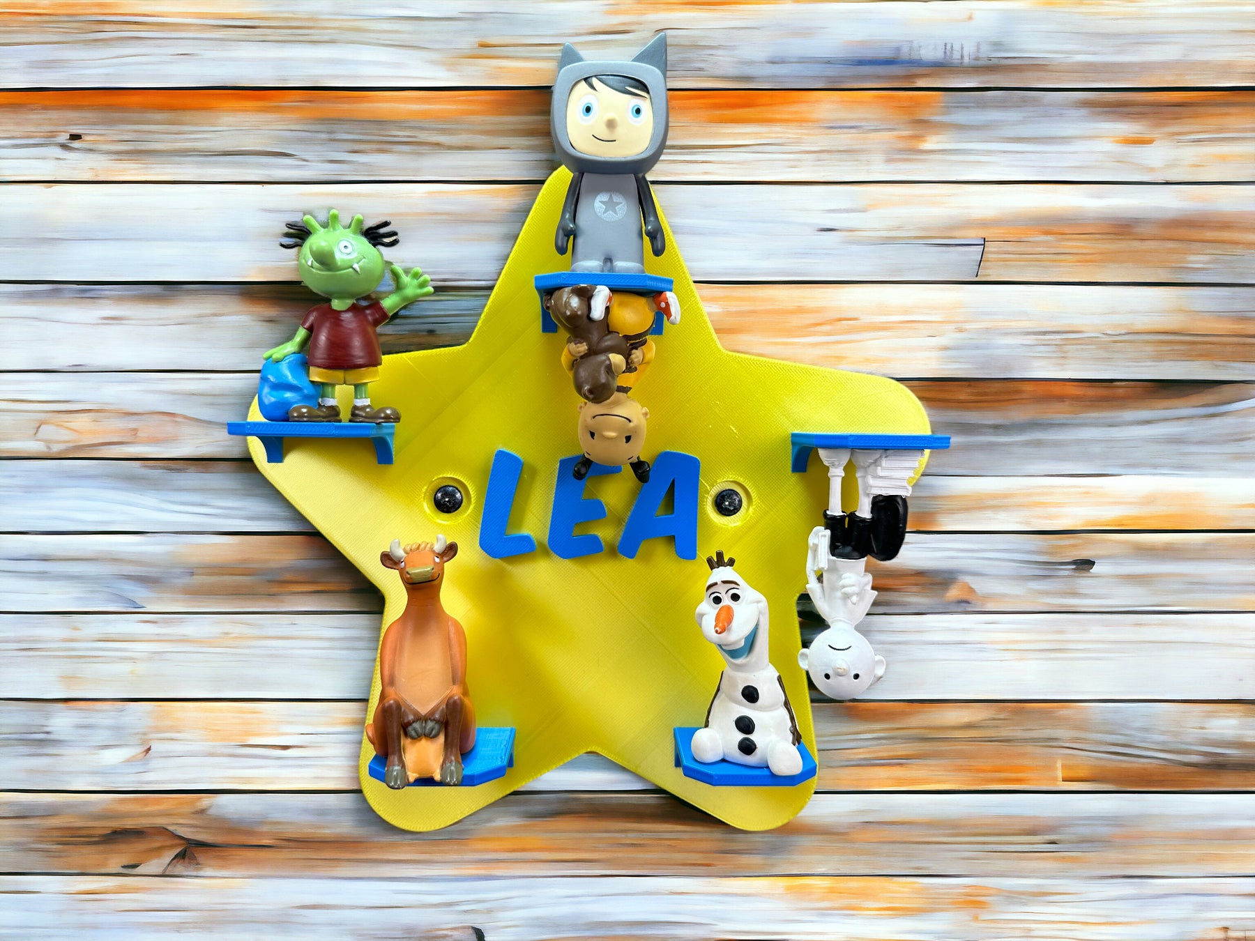 Regal für Tonie-Figuren – Individuell / Personalisiert 3D-Druck- Nachhaltiges Material