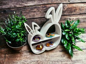 Ostereiregal V2 passend für Miniverse / Mini Brands in verschiedenen Farben