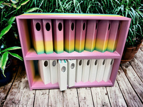 Stehordner / Organizer Regal passend für Miniverse in verschiedenen Farben