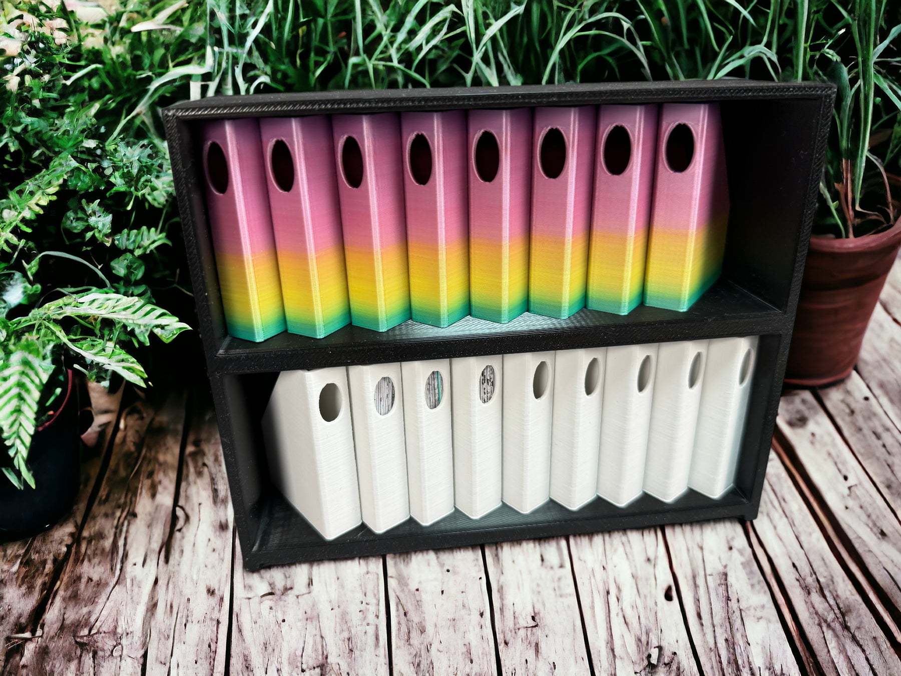 Stehordner / Organizer Regal passend für Miniverse in verschiedenen Farben