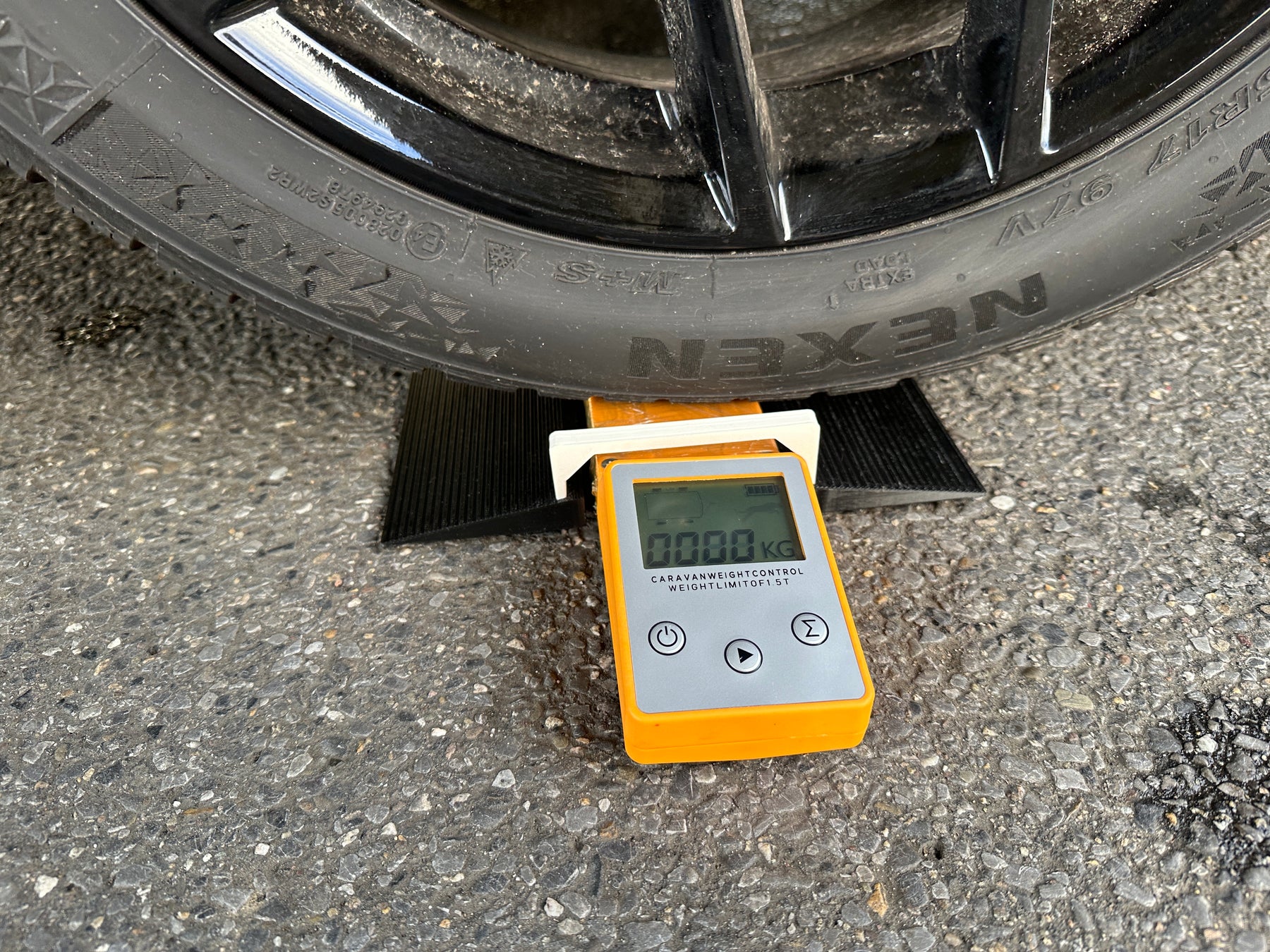 Auffahrrampen Auffahrhilfe Rampe für Wohnwagen Waagen passend bei Obelink Statera 1500 bis 255mm Reifen