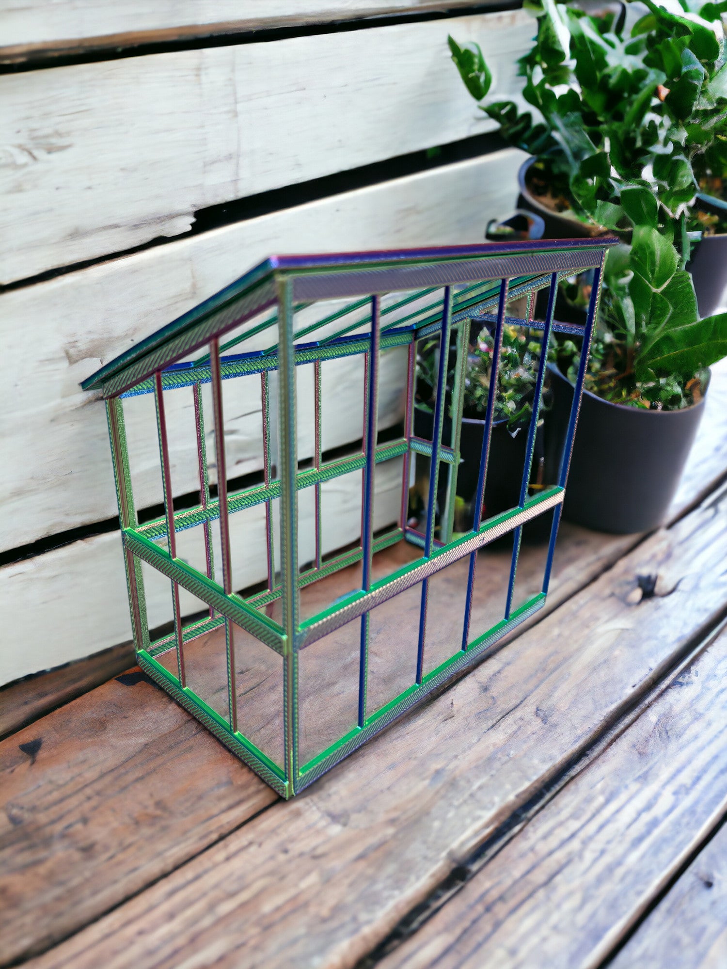 kleines Gewächshaus passend für Miniverse / Mini Brands in verschiedenen Farben