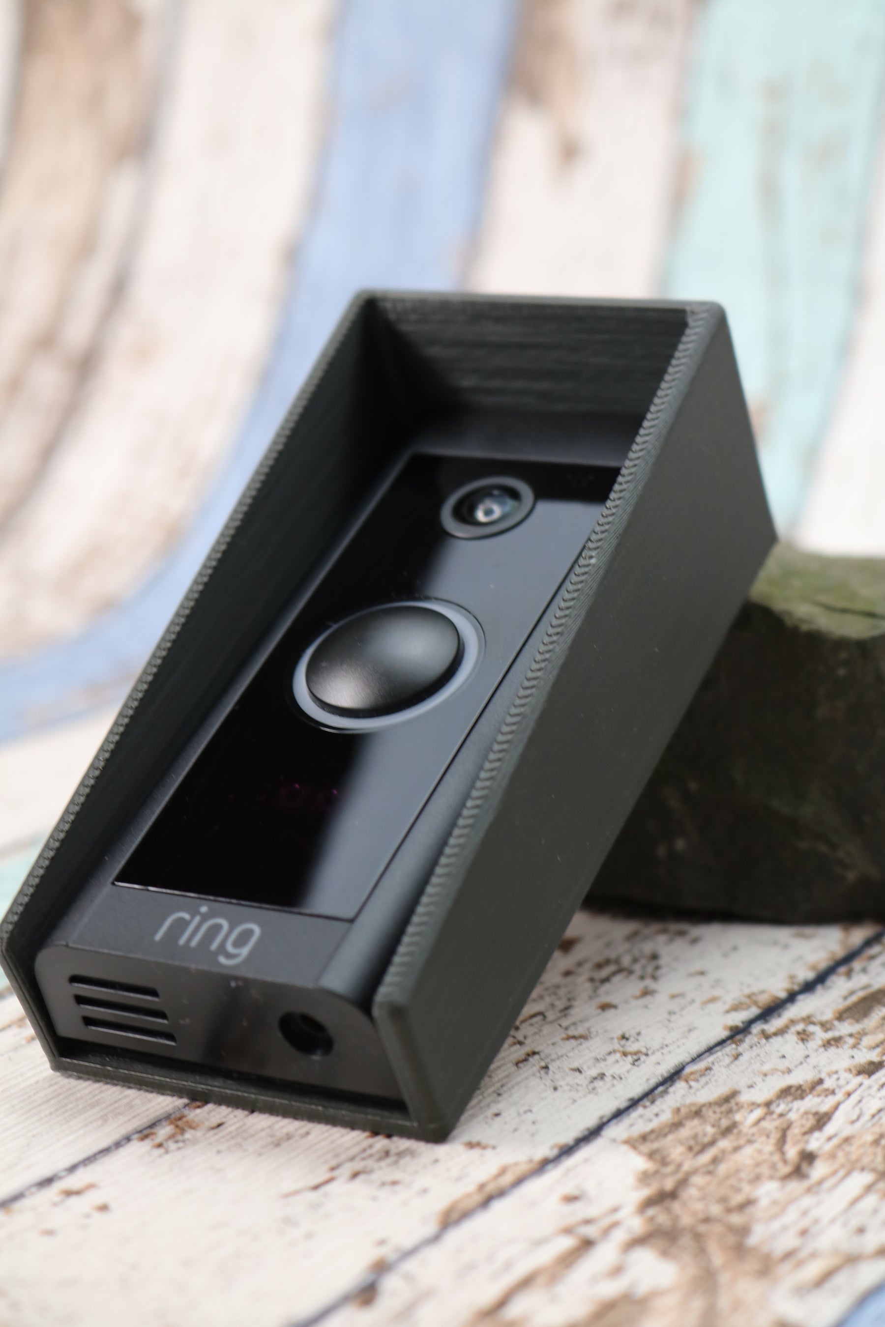 Halter für Ihre Ring Doorbell –  Komplett Personalisierbar - Nachhaltig und Praktisch