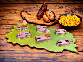 Ständer / Halter für Eisfischtüten (oval) passend für Miniverse / Mini Brands in verschiedene n Farben und Formen