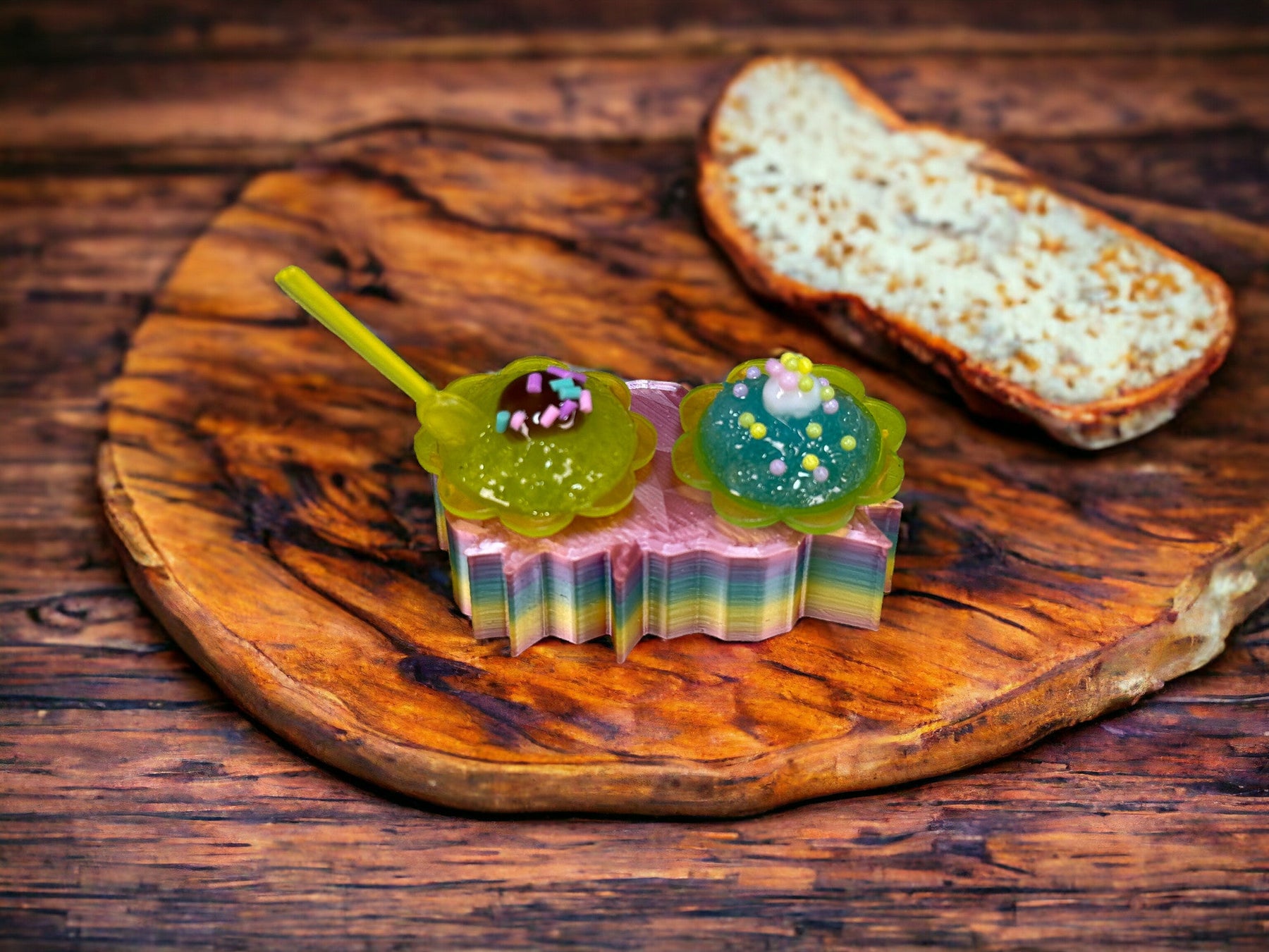 Ständer / Halter für Eistüten (rund) passend für Miniverse / Mini Brands in verschiedenen Farben und Formen