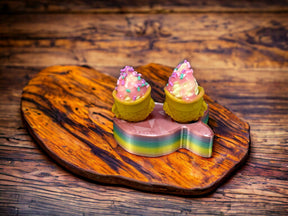 Ständer / Halter für Eisfischtüten (oval) passend für Miniverse / Mini Brands in verschiedene n Farben und Formen