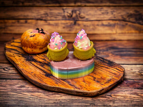 Ständer / Halter für Eisfischtüten (oval) passend für Miniverse / Mini Brands in verschiedene n Farben und Formen