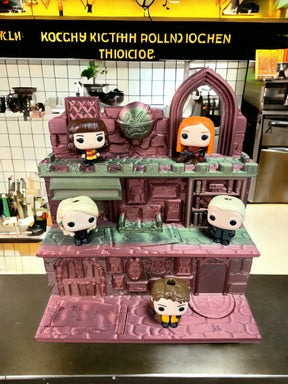 Exclusives Harry Potter Funko Pop Regal in verschiedenen Farben