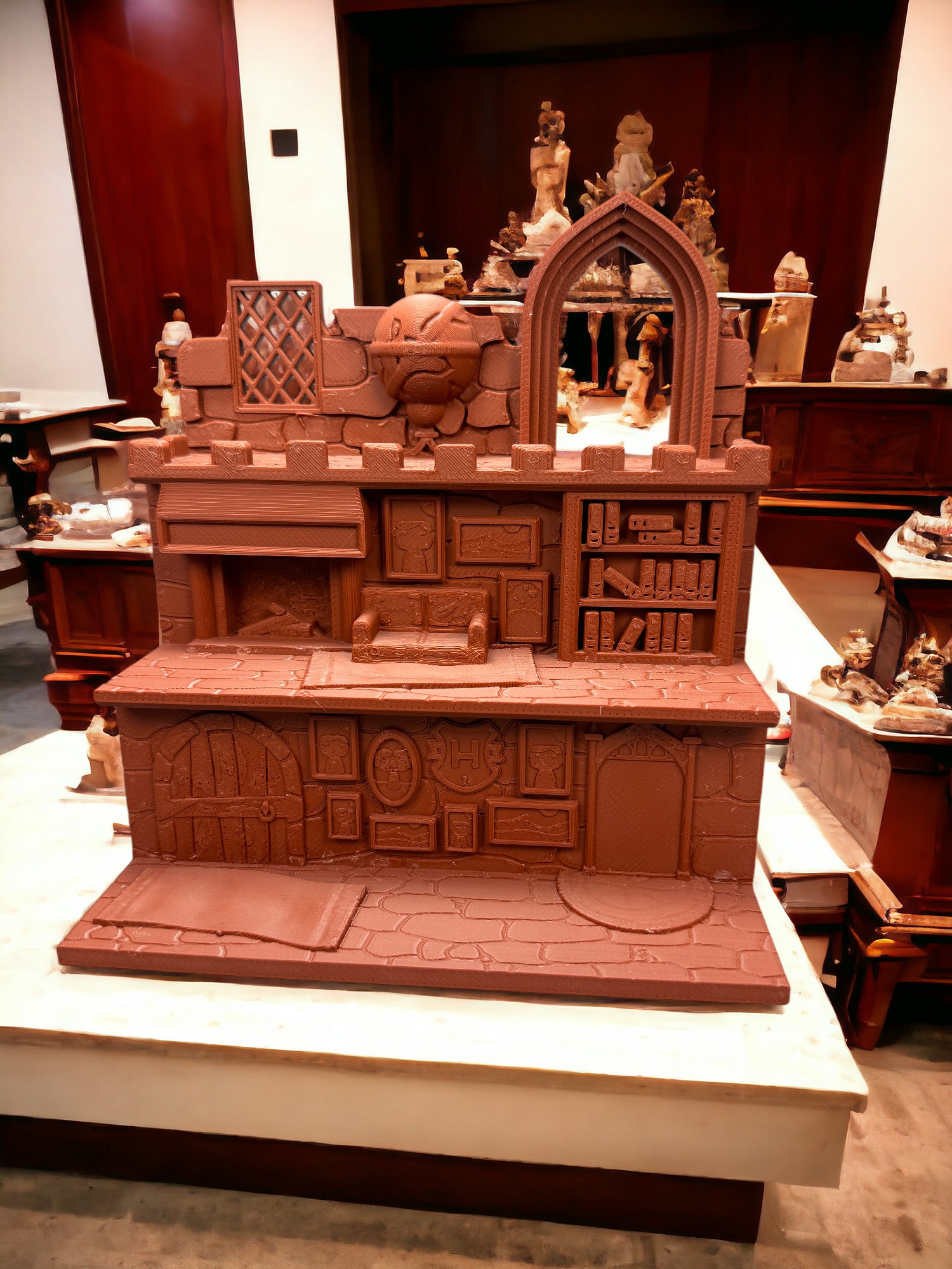 Exclusives Harry Potter Funko Pop Regal in verschiedenen Farben