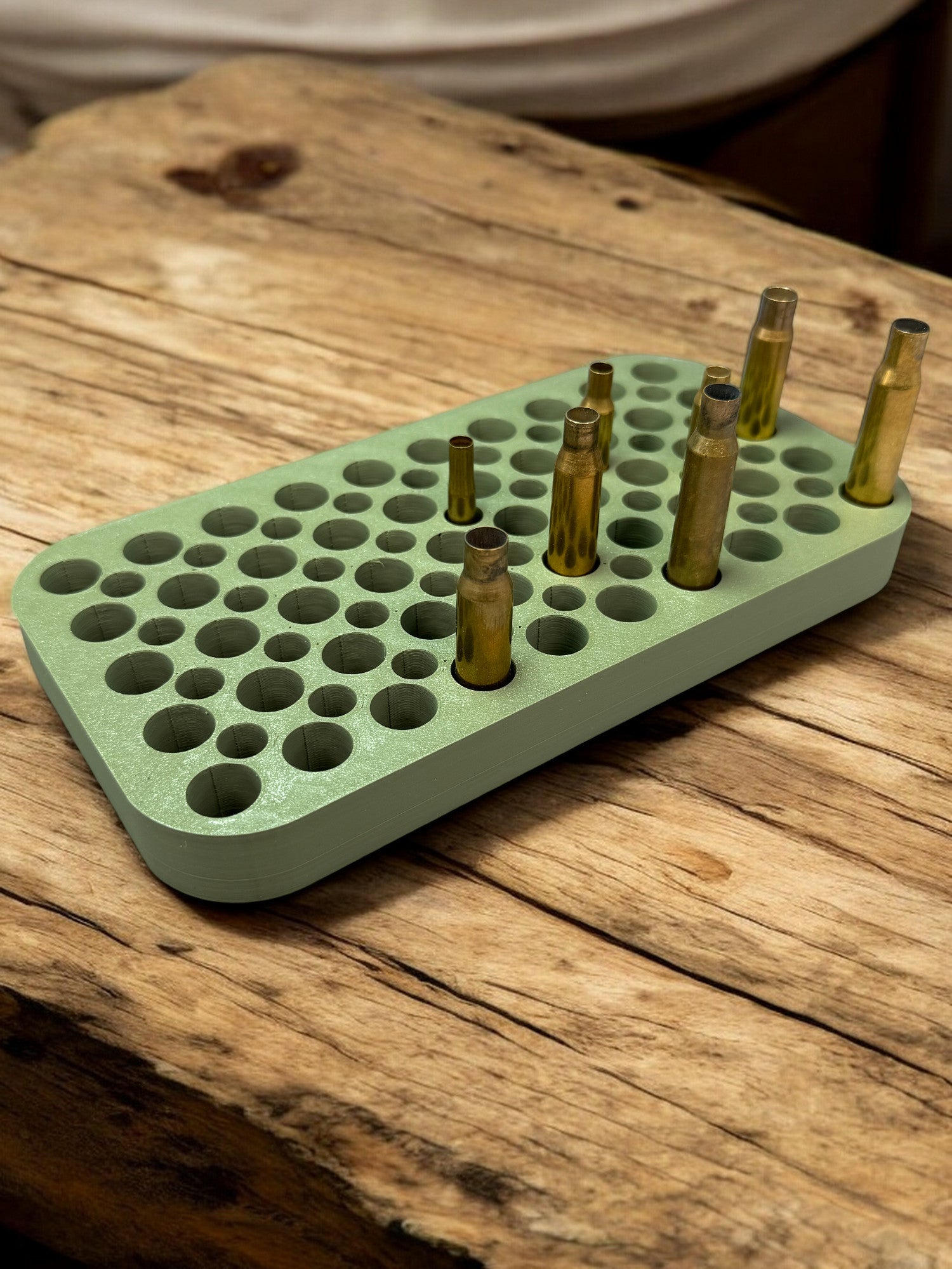 Multi-Ladebrett: Jagdzubehör für Wiederlader-223 Rem,22 Hornet,308,222,8x57 IS..