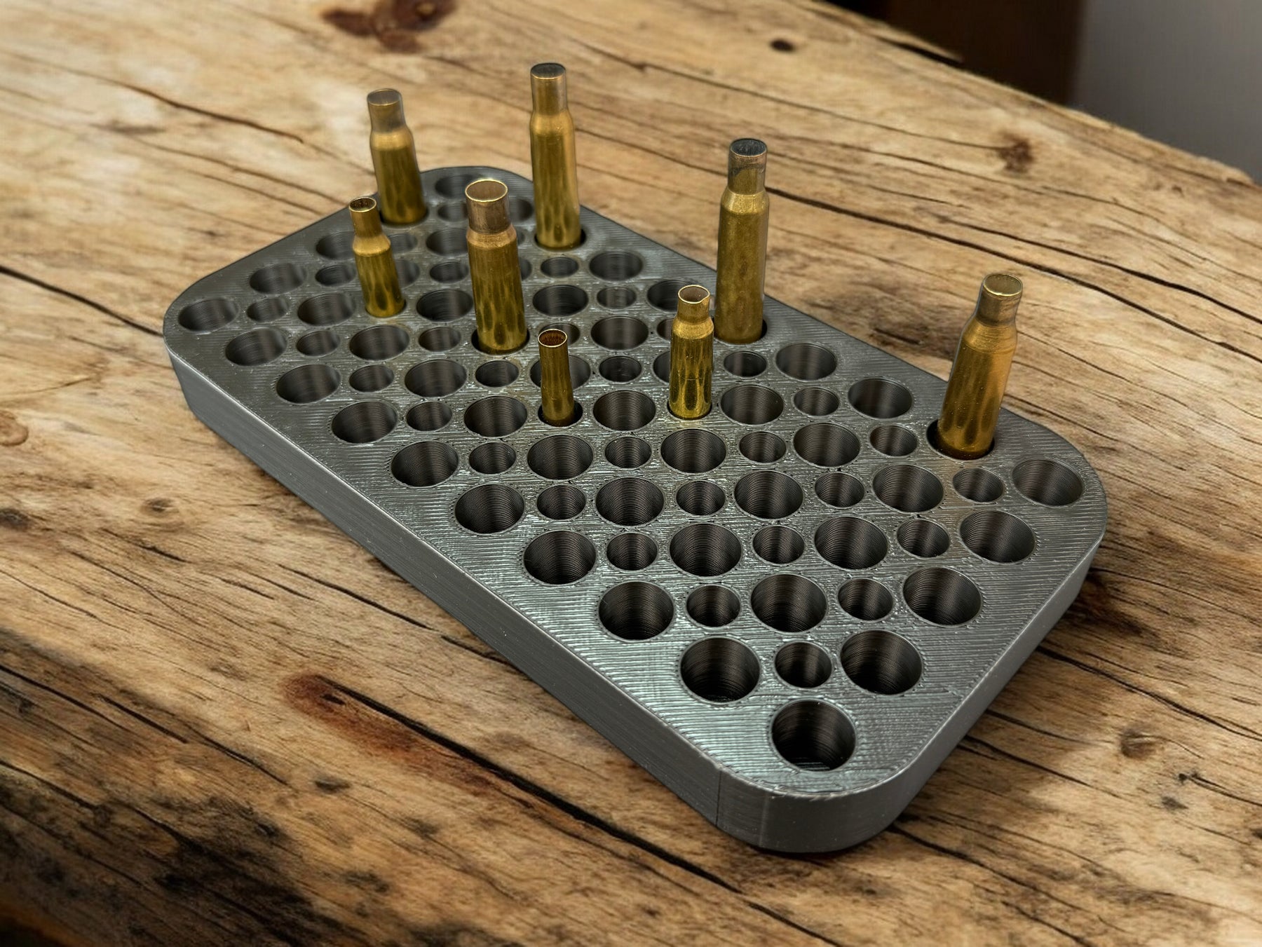 Multi-Ladebrett: Jagdzubehör für Wiederlader-223 Rem,22 Hornet,308,222,8x57 IS..