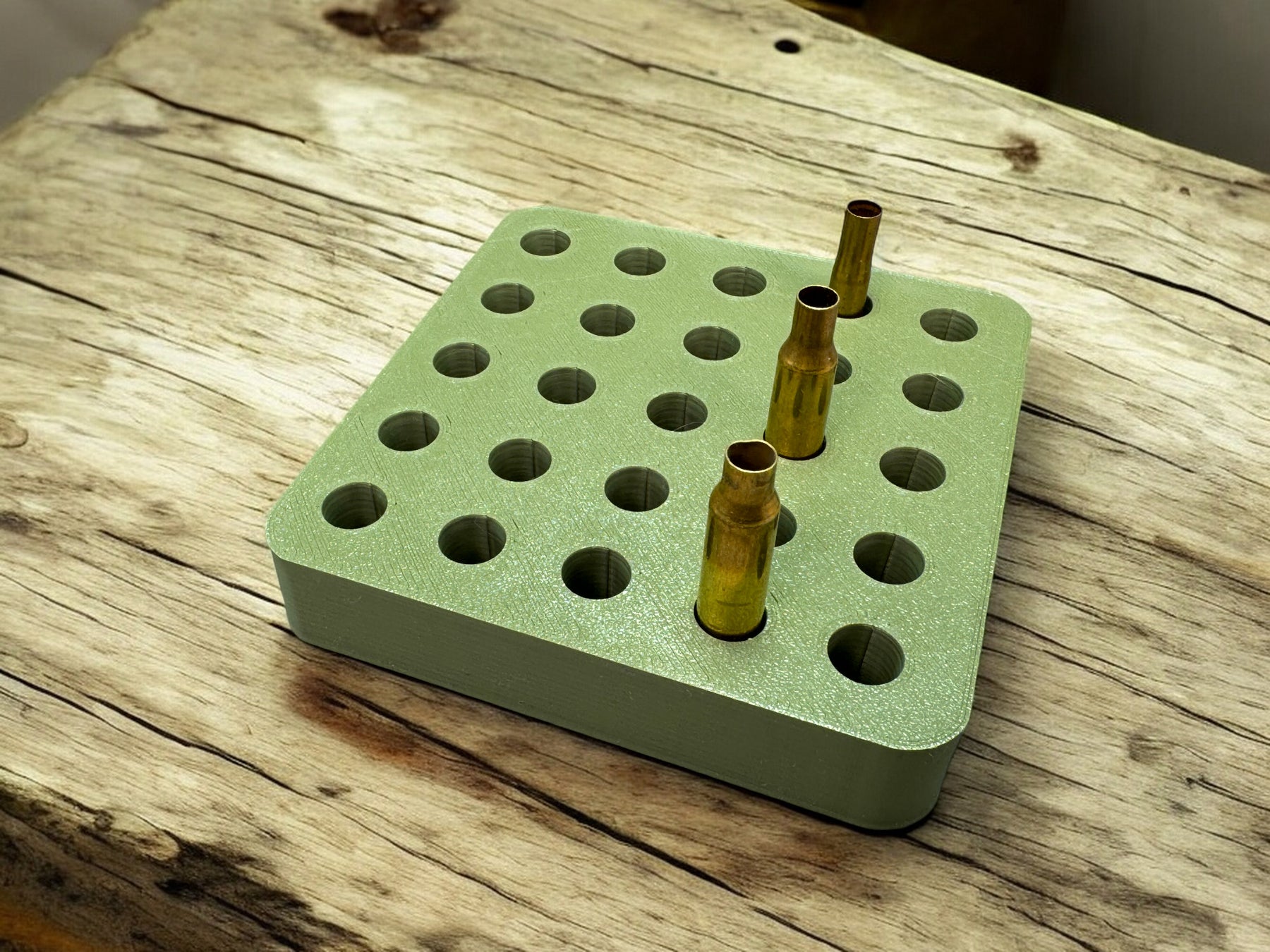 Multi-Ladebrett: Jagdzubehör für Wiederlader-223 Rem,22 Hornet,308,222,8x57 IS..