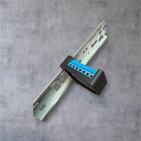 Shelly Plus 2PM DIN Rail Hutschienenhalter für eine 35 mm DIN Hutschiene