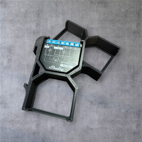 Shelly Plus 2PM DIN Rail Hutschienenhalter für eine 35 mm DIN Hutschiene