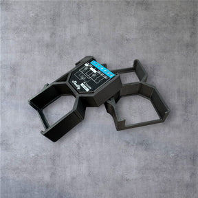 Shelly Plus 2PM DIN Rail Hutschienenhalter für eine 35 mm DIN Hutschiene