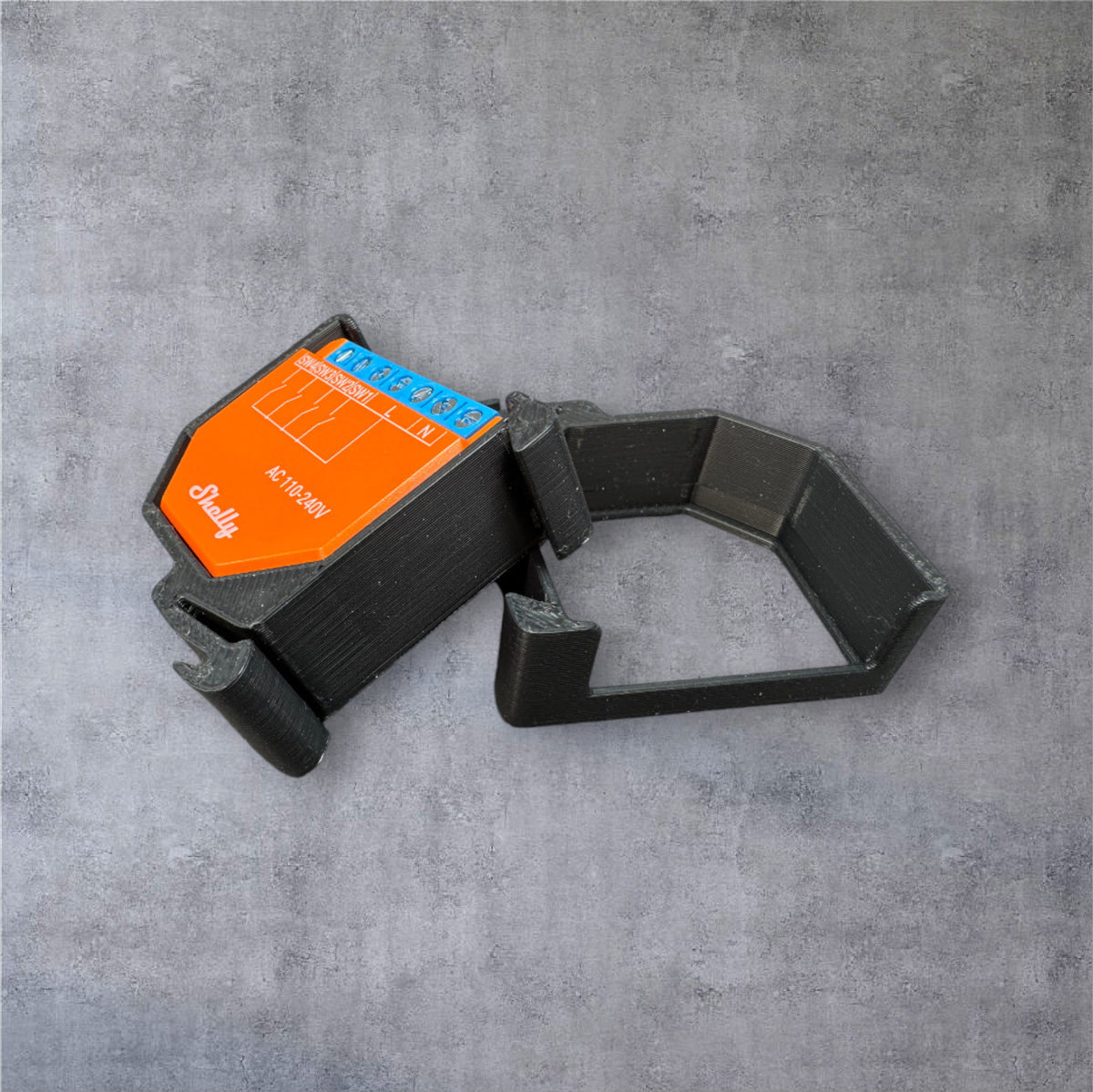 Shelly Plus i4 4 Kanal Smart WiFi ESP32 MQTT für eine 35 mm DIN Hutschiene