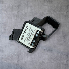 Shelly PM Mini Gen3 DIN Rail Hutschienenhalter für eine 35 mm DIN Hutschiene