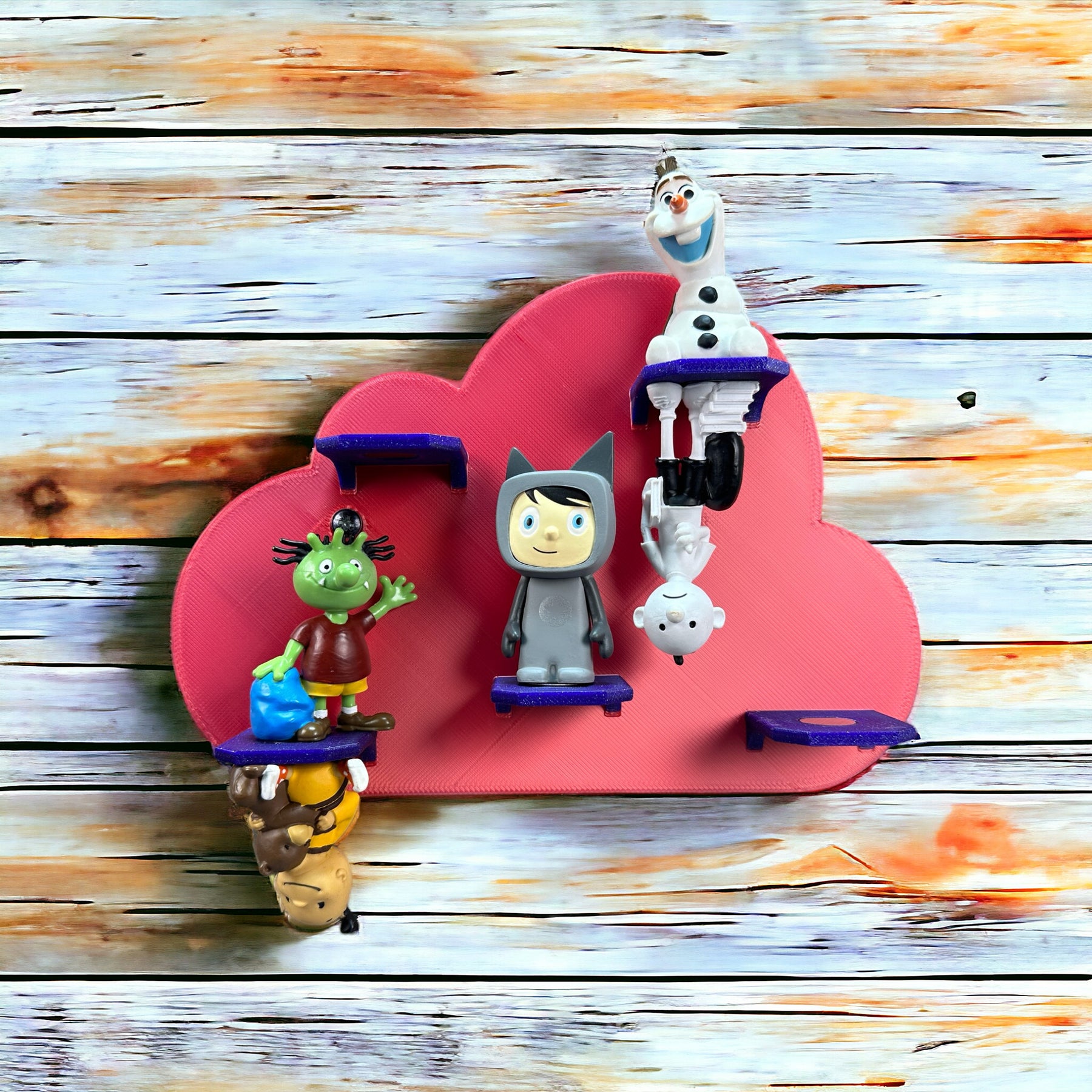 Regal für Tonie-Figuren – Individuell / Personalisiert 3D-Druck- Nachhaltiges Material