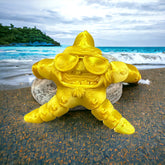 Flexibler Seestern - Natürliches Spielzeug aus nachhaltigem 3D-Druck