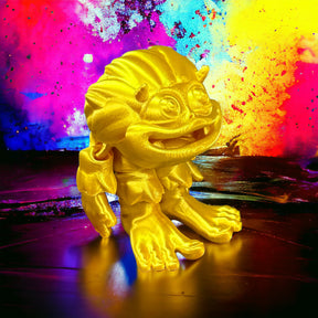 Flexibler Baby Yeti  - Natürliches Spielzeug aus nachhaltigem 3D-Druck