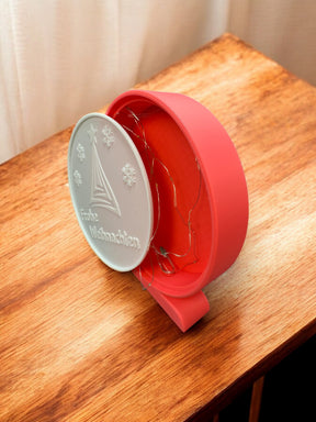 3D-gedruckte Lampe mit Wechselbaren Fronten – Kreativität trifft Design