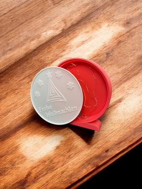 3D-gedruckte Lampe mit Wechselbaren Fronten – Kreativität trifft Design