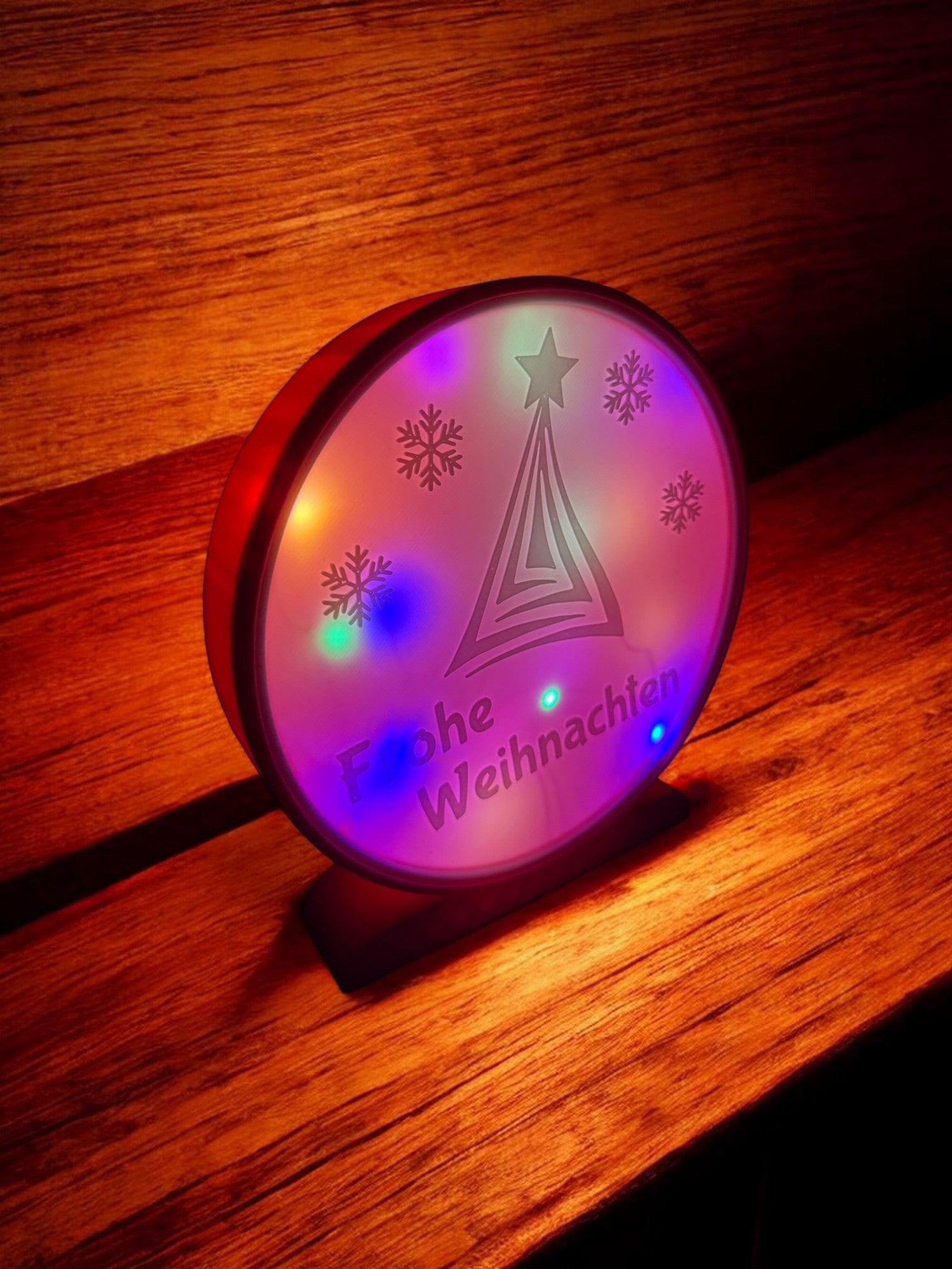 3D-gedruckte Lampe mit Wechselbaren Fronten – Kreativität trifft Design