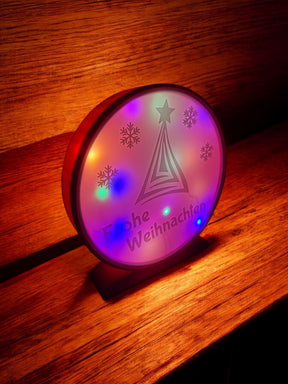 3D-gedruckte Lampe mit Wechselbaren Fronten – Kreativität trifft Design