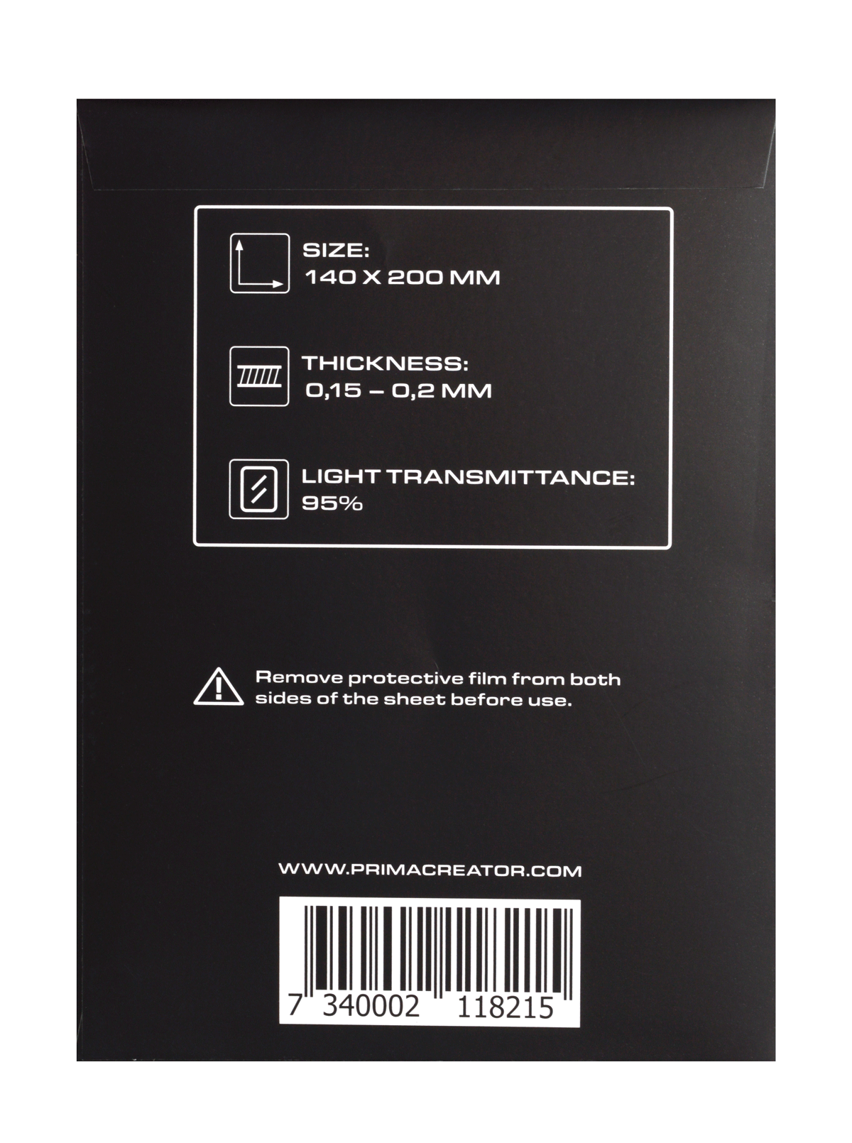 FEP-Folienblätter Für 3d-Drucker - 140 X 200 Mm - 5er-Pack