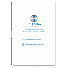 NFEP Film Sheet For 3d Printers - 260 X 390 mm